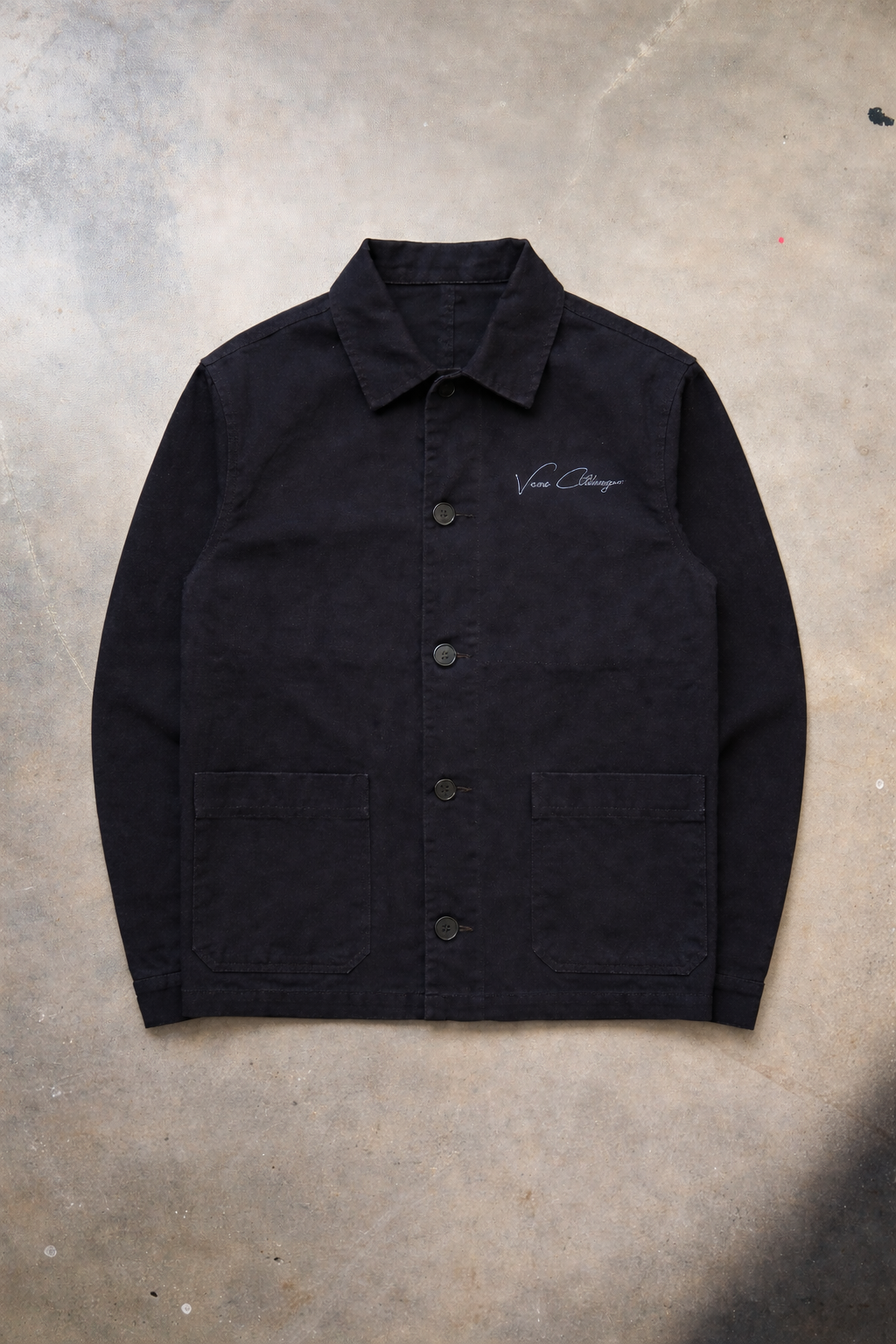 VizzioClothing Navy Blue Overshirt
