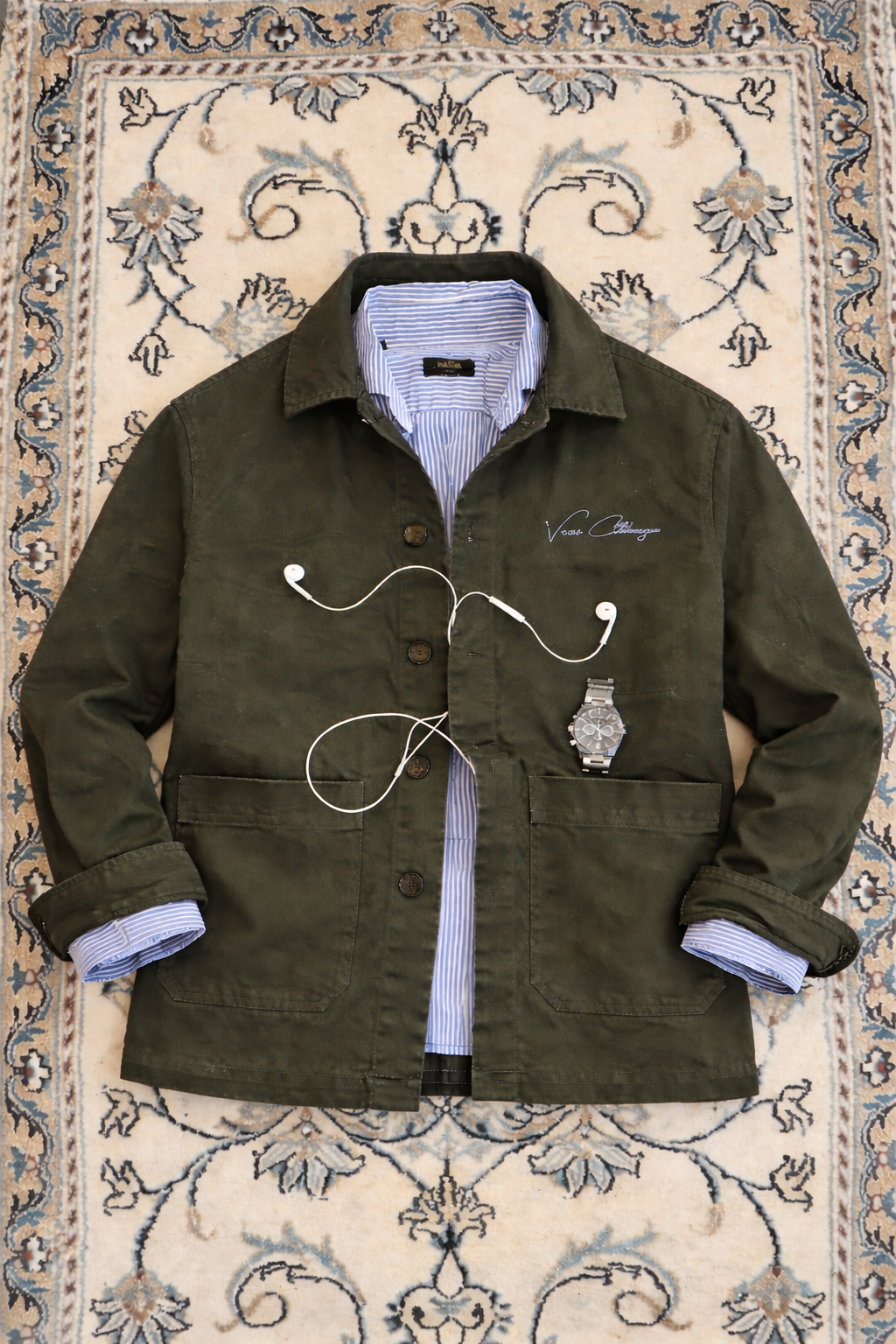 VizzioClothing Night Khaki Overshirt