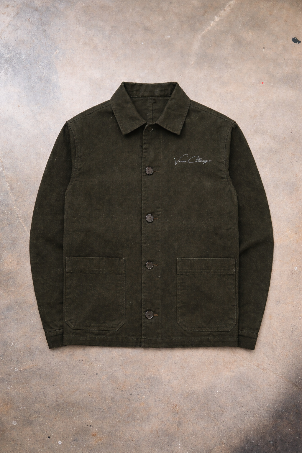 VizzioClothing Night Khaki Overshirt
