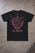 VizzioClothing ”I Will not die sober” black